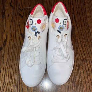 Michael Kors Platform Flower Sneakers